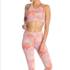 Outdoor Voices set: TechSweat Flex Leggings & Crop